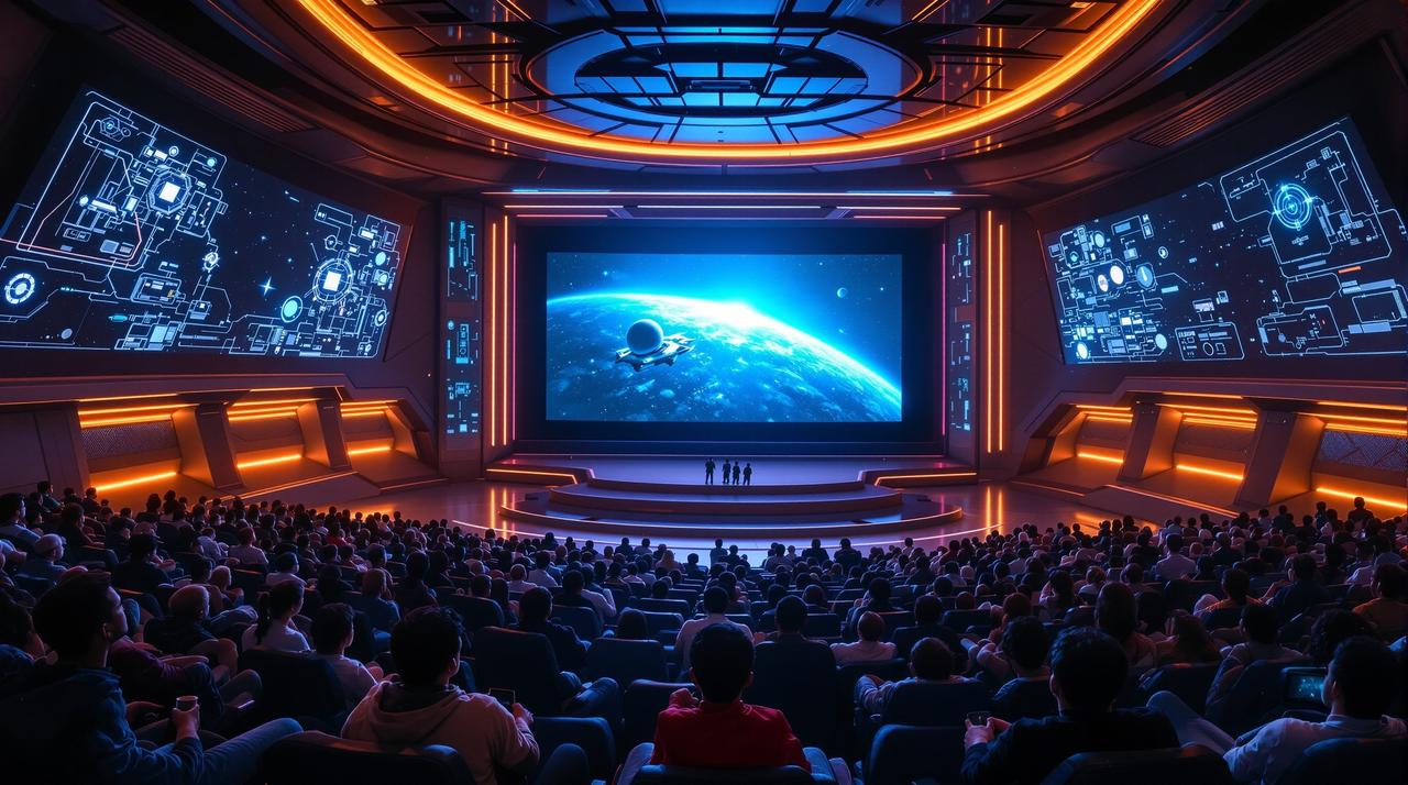 国产科幻电影迎来黄金期，年度票房突破百亿 - 影视TV